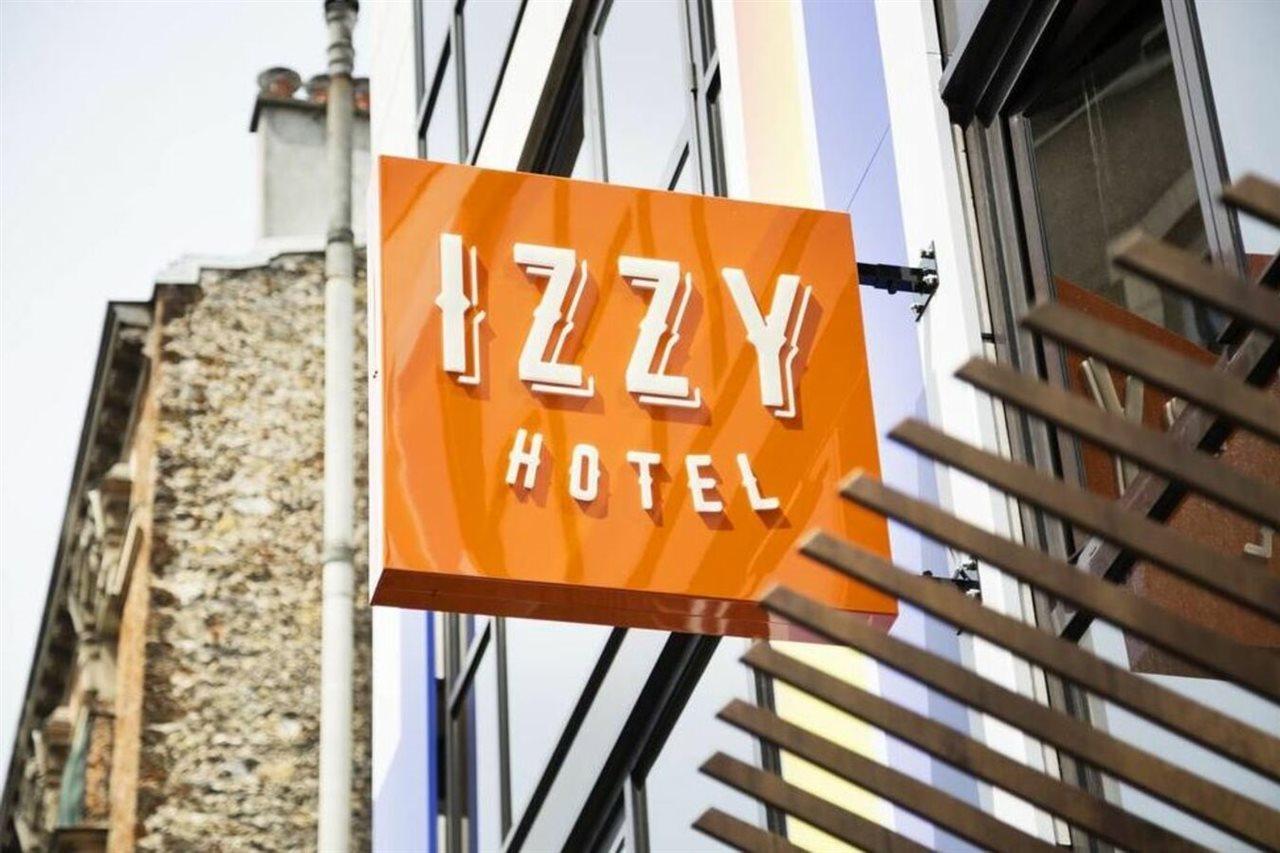 Hotel Izzy Issy-les-Moulineaux Exterior foto