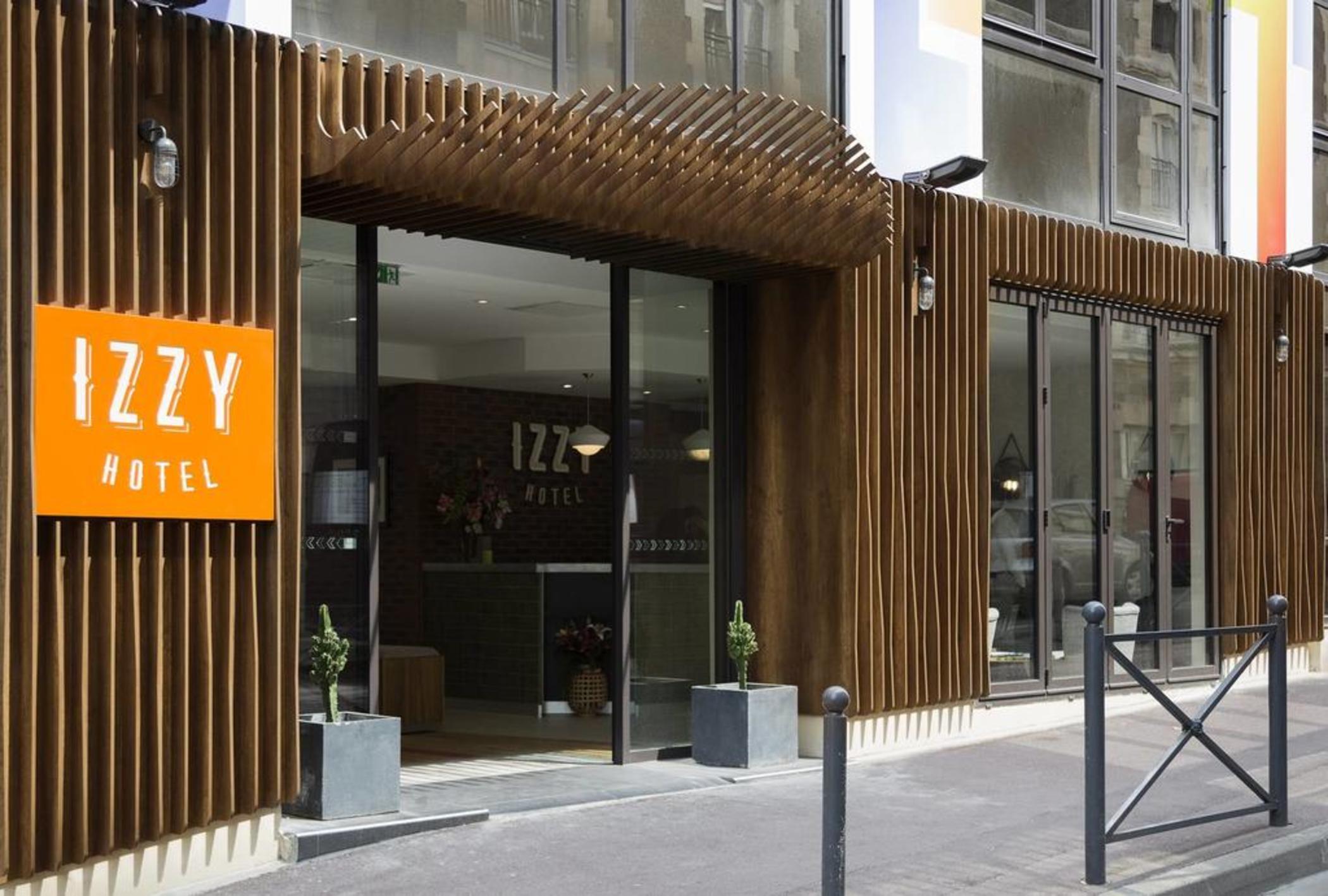 Hotel Izzy Issy-les-Moulineaux Exterior foto